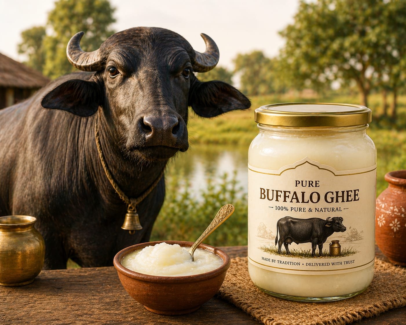 BUFFALO GHEE 1 Kg