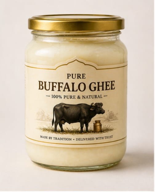 BUFFALO GHEE 1 Kg - Image 2