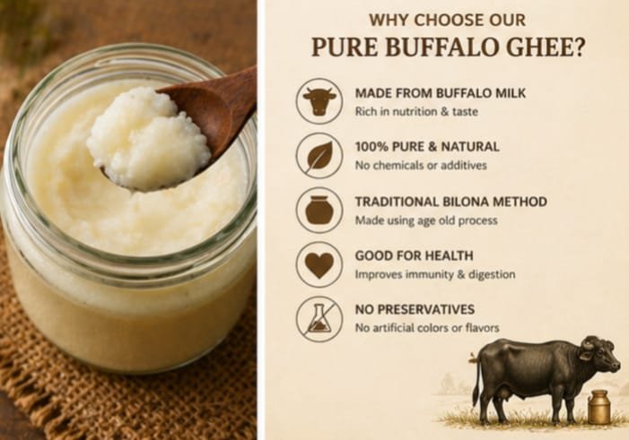BUFFALO GHEE 1 Kg - Image 5